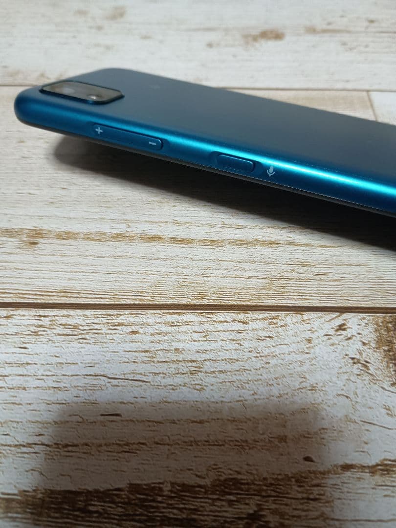 Ymobile! 京セラ　かんたんスマホ3 A205KC　グリーン　中古　美品