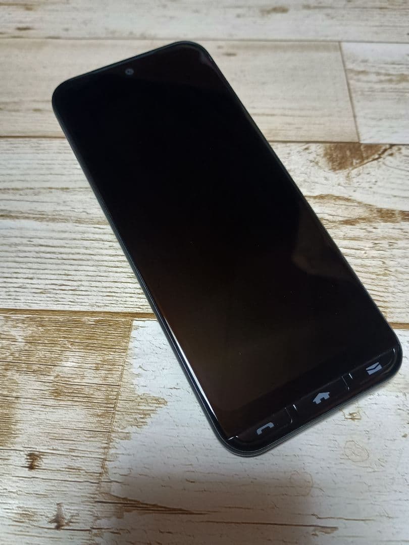 Ymobile! 京セラ　かんたんスマホ3 A205KC　グリーン　中古　美品