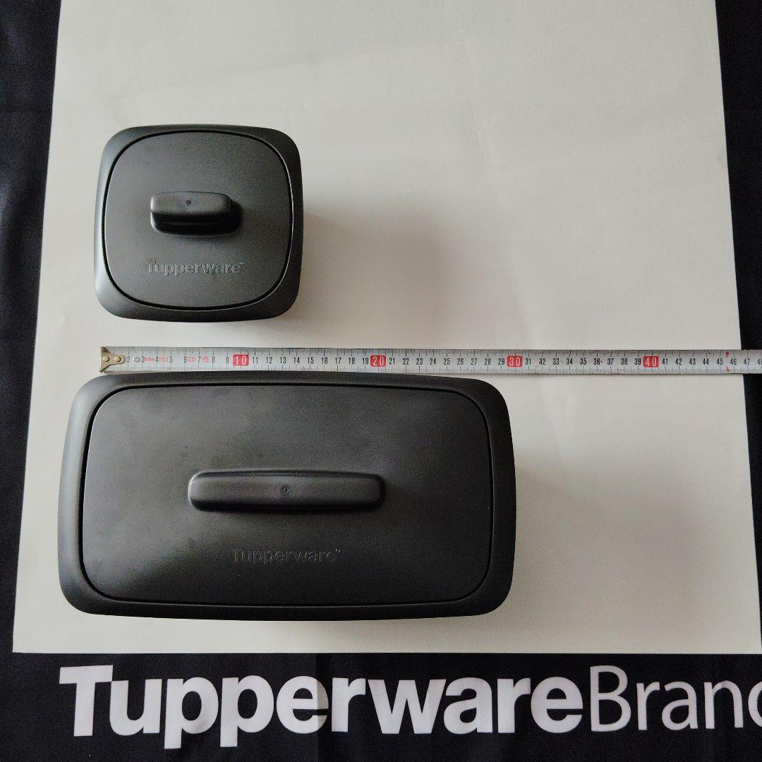 タッパーウェアマイクロウエーブ　2点　電子レンジ、オーブン調理器具　レシピ本付