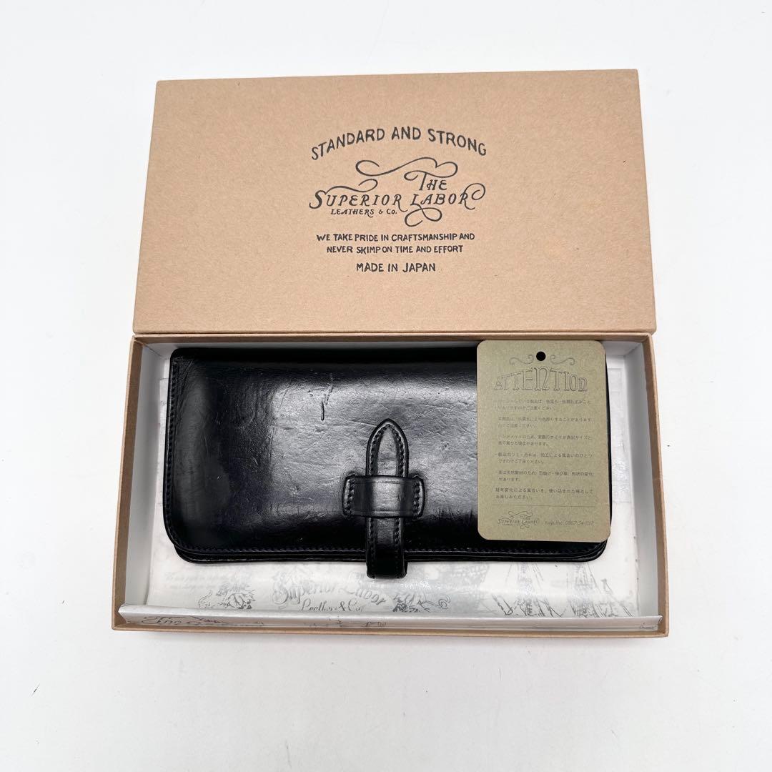 The Superior Labor ザ・シュペリオールレイバー 長財布