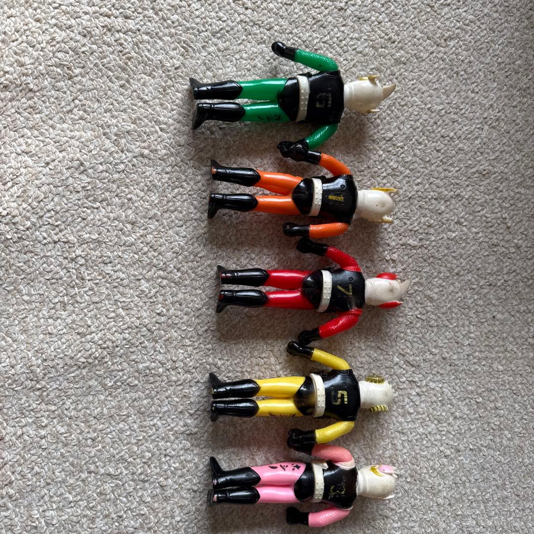 忍者キャプター5体