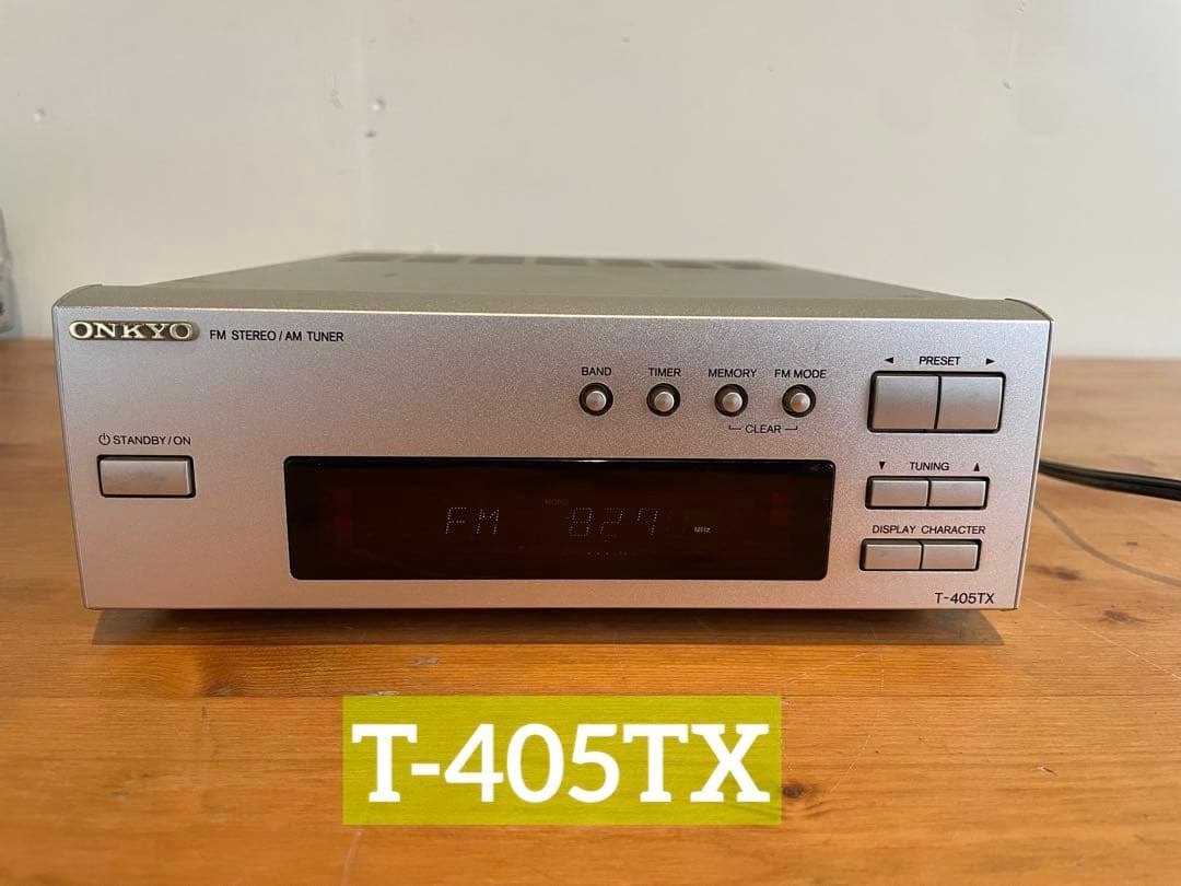 ONKYOシステムコンポ4台セット売り