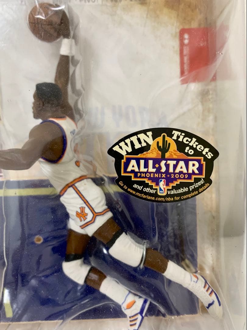 Mcfarlane マクファーレン NBA フィギュア パトリック・ユーイング