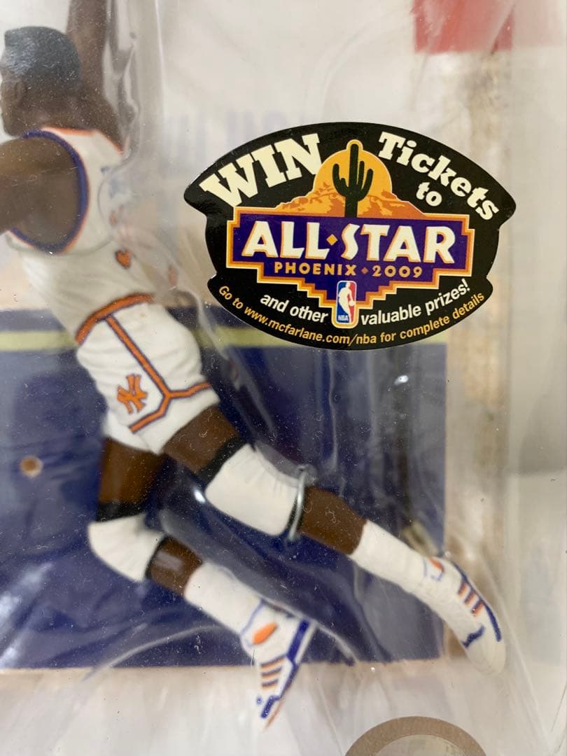 Mcfarlane マクファーレン NBA フィギュア パトリック・ユーイング