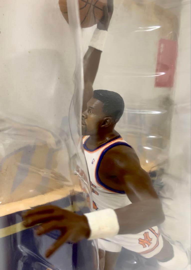 Mcfarlane マクファーレン NBA フィギュア パトリック・ユーイング