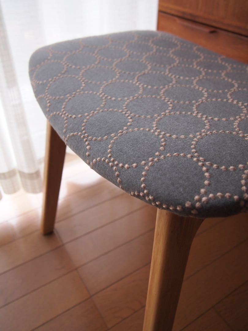 かかさん専用 ミナペルホネン ハンドメイド スツール 2脚セット 生地 チェア