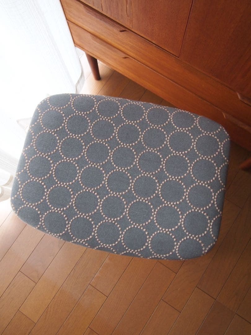 かかさん専用 ミナペルホネン ハンドメイド スツール 2脚セット 生地 チェア