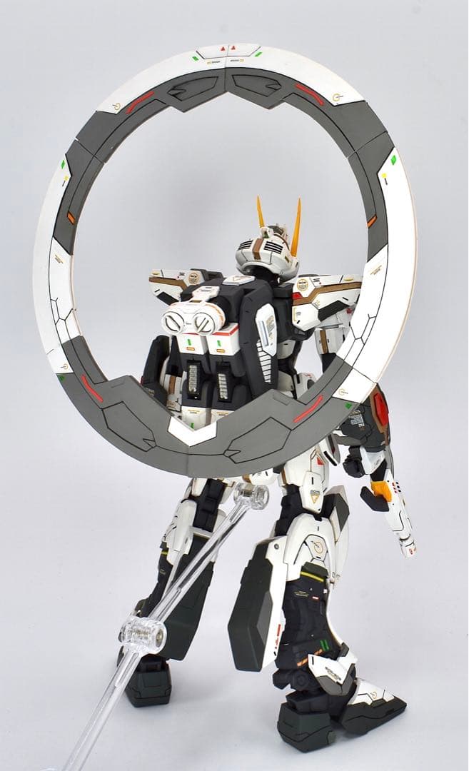 1/100 スターゲイザーガンダム　MGインパルスガンダムフレーム使用