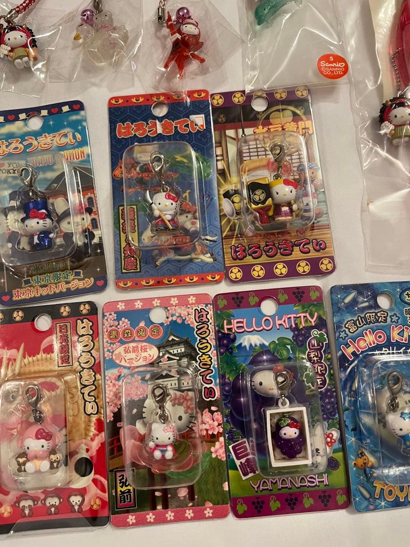 【激レア★21点セット】ご当地キティ♡ストラップ　根付け まとめセット