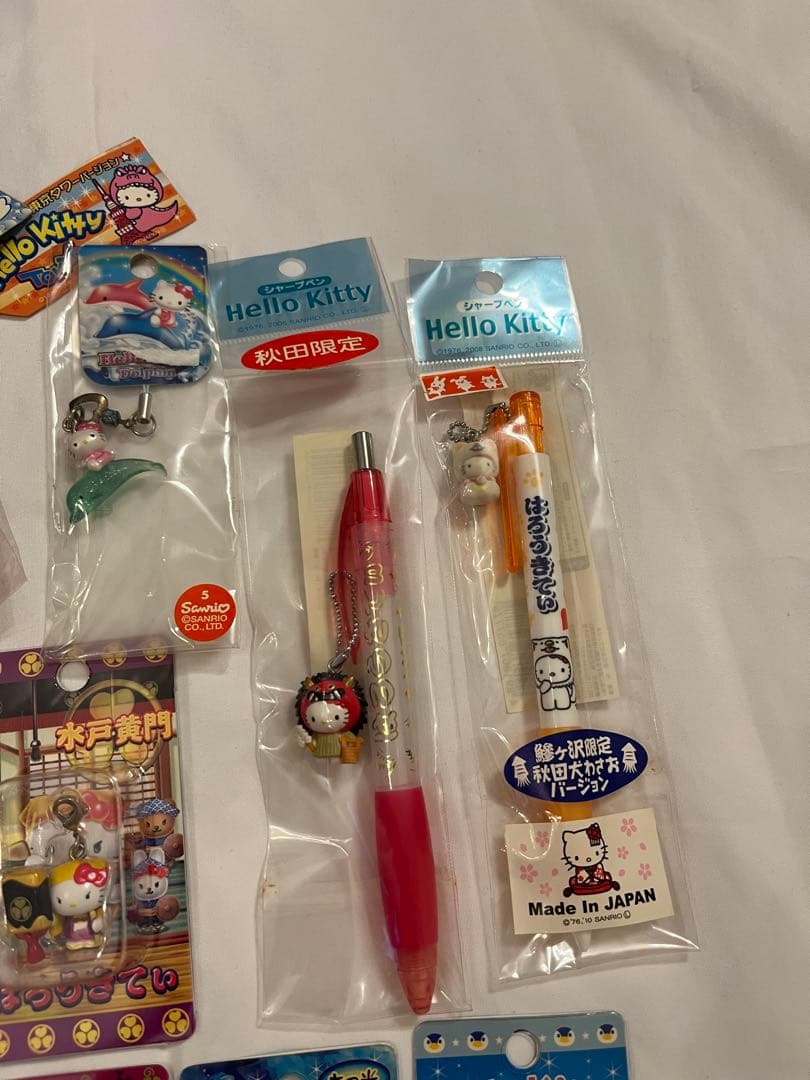 【激レア★21点セット】ご当地キティ♡ストラップ　根付け まとめセット