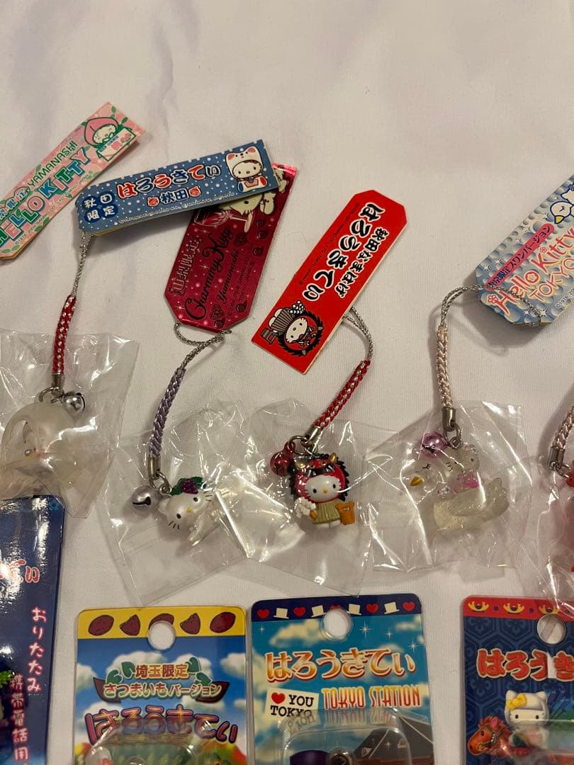 【激レア★21点セット】ご当地キティ♡ストラップ　根付け まとめセット