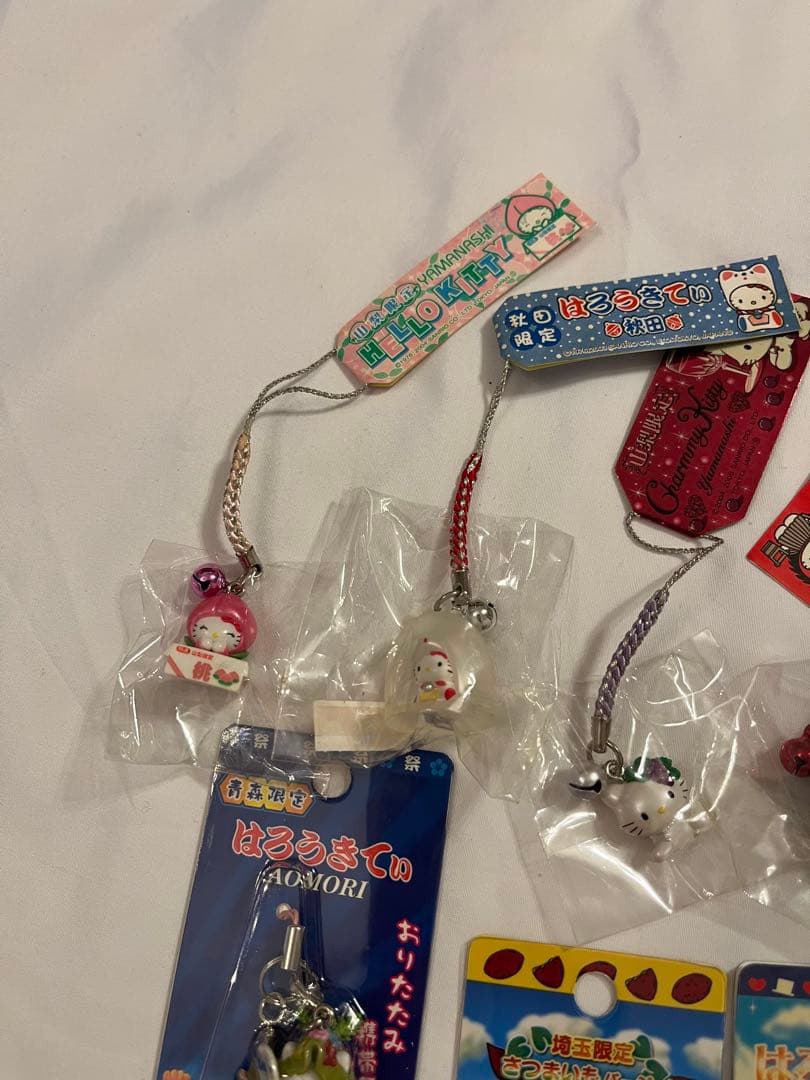 【激レア★21点セット】ご当地キティ♡ストラップ　根付け まとめセット