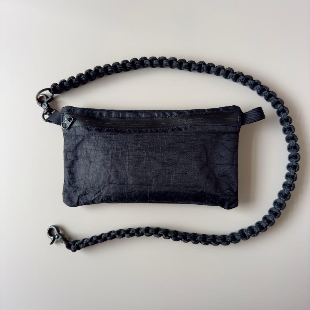【ハンドメイド】NEXTRAVELER用 ストラップ60cm Black
