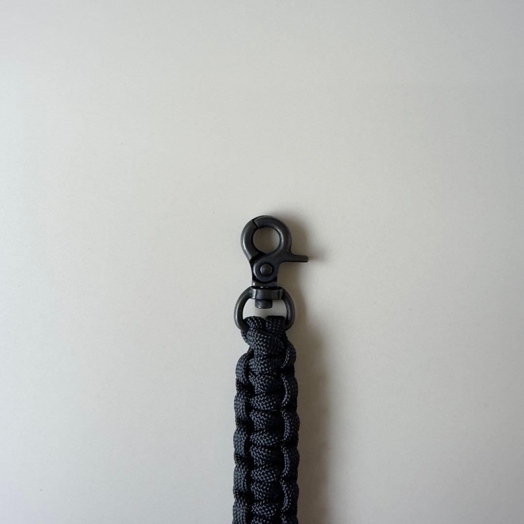 【ハンドメイド】NEXTRAVELER用 ストラップ60cm Black