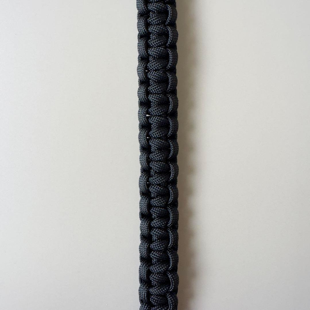 【ハンドメイド】NEXTRAVELER用 ストラップ60cm Black