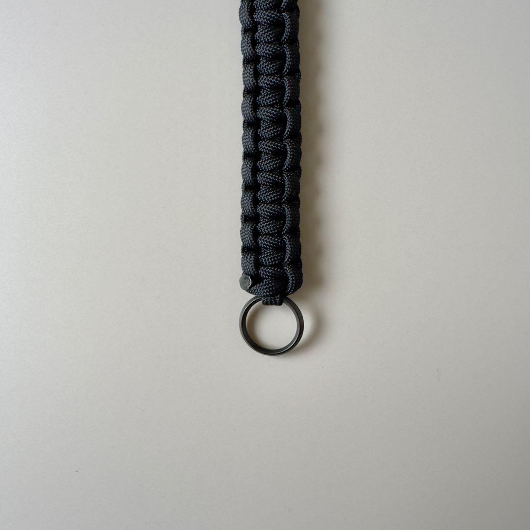 【ハンドメイド】NEXTRAVELER用 ストラップ60cm Black