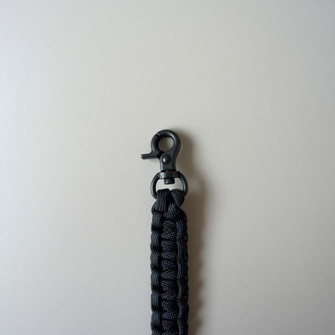 【ハンドメイド】NEXTRAVELER用 ストラップ60cm Black