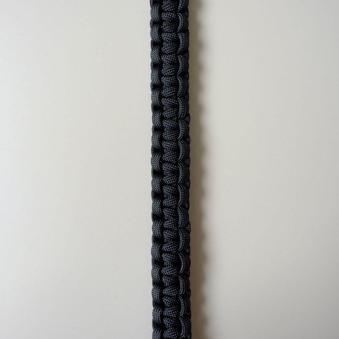 【ハンドメイド】NEXTRAVELER用 ストラップ60cm Black