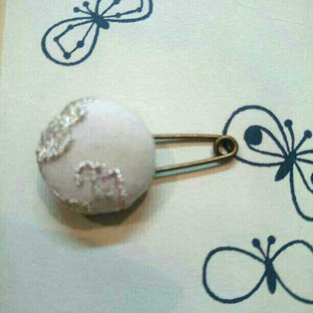 ハッピーカモフラージュ ☆  ストール ピン ♪  わけあり価格 ミナペルホネン