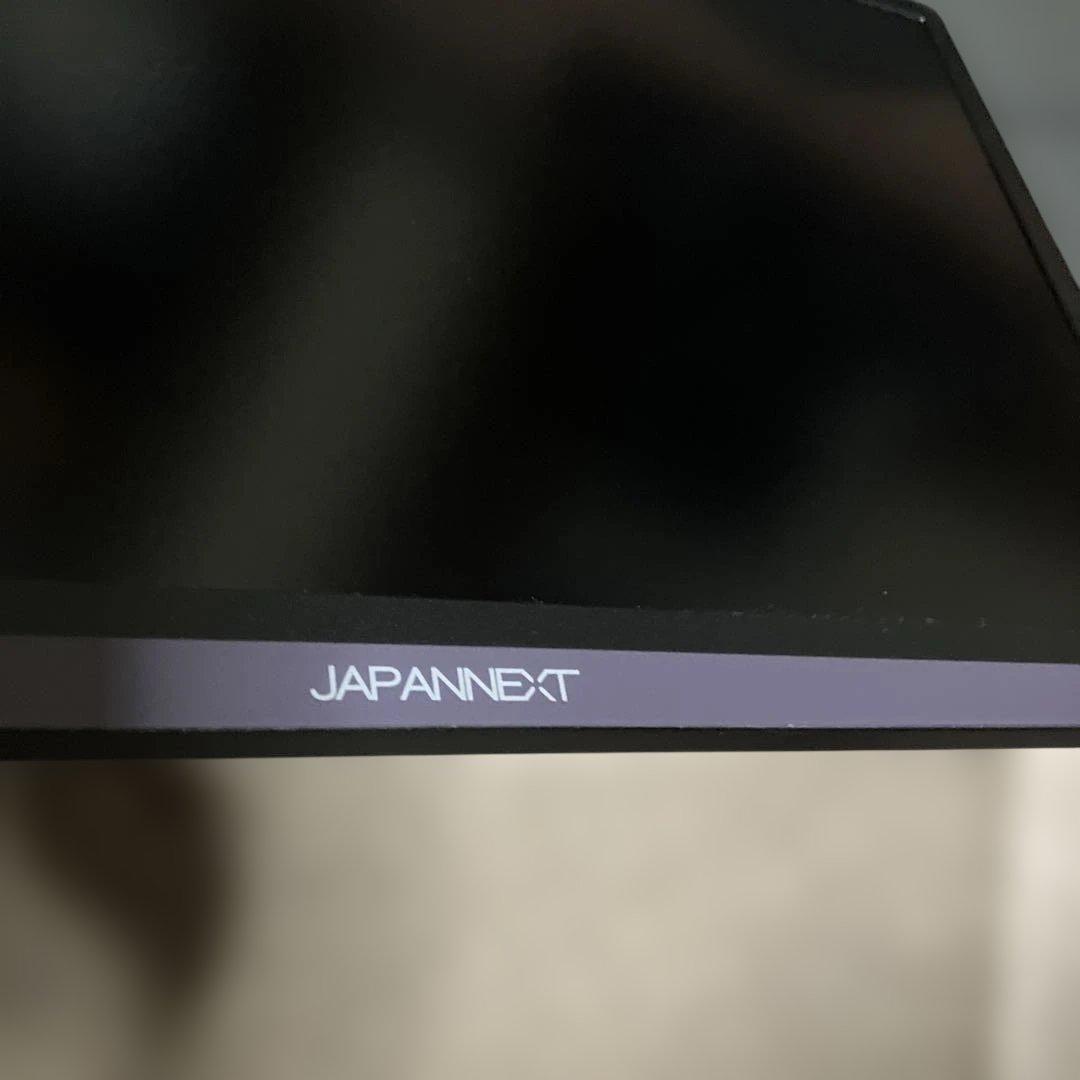 JAPANNEXT モバイルモニタ4K 15.6インチ 本体とスマートケースのみ
