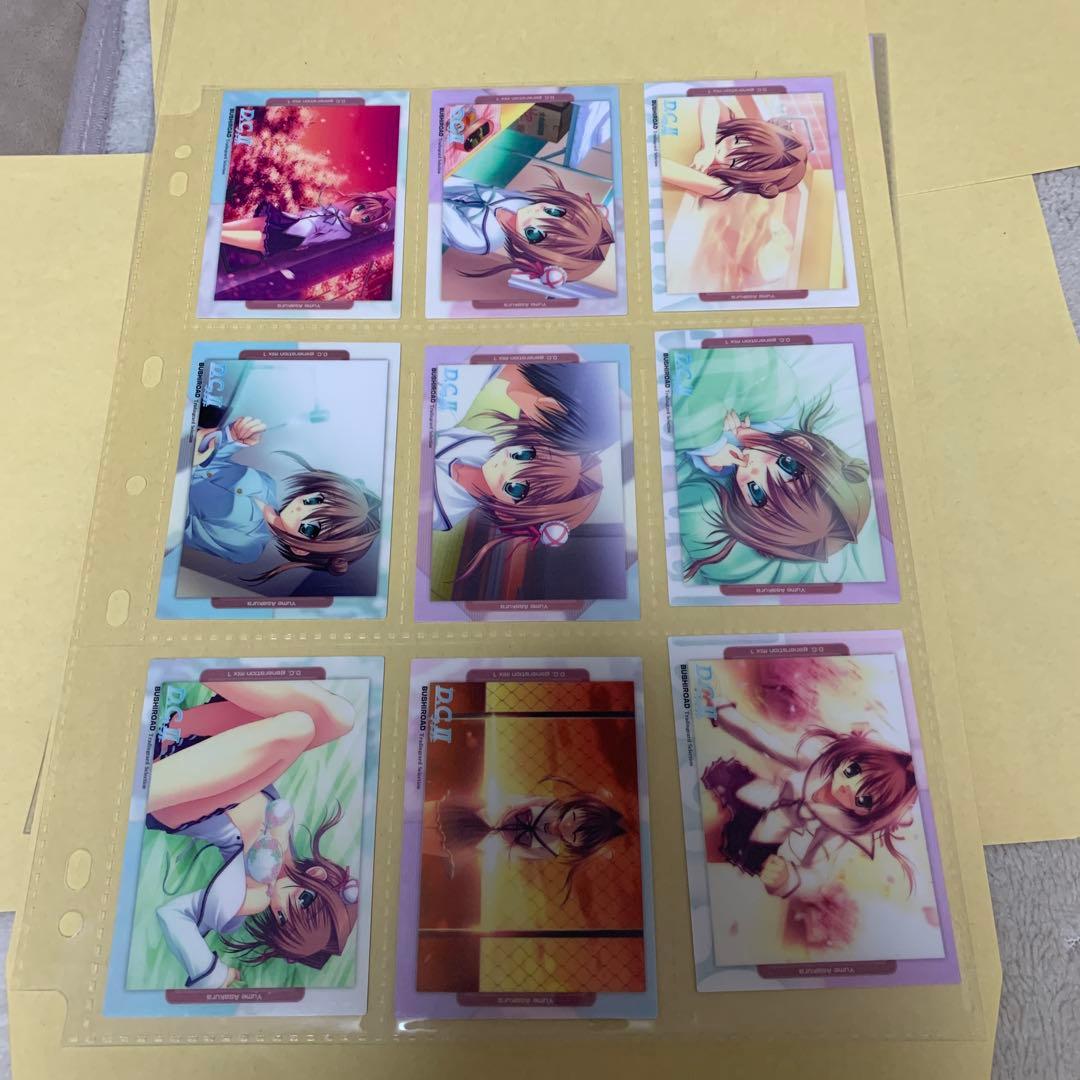 ダ・カーポ　ジェネレーションミックス　トレーディング　カード　トレカ　フルコンプ