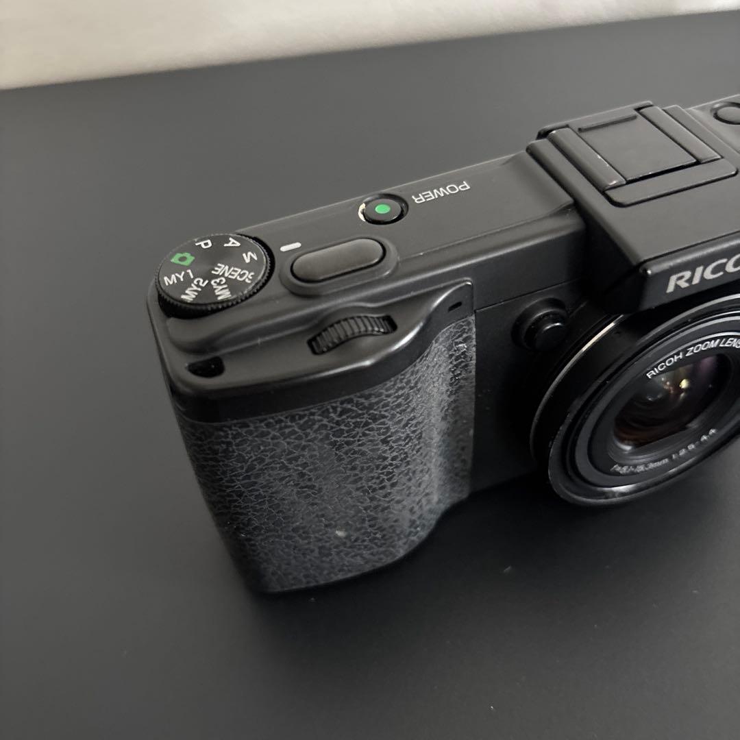 ジャンク扱い RICOH リコー GX200