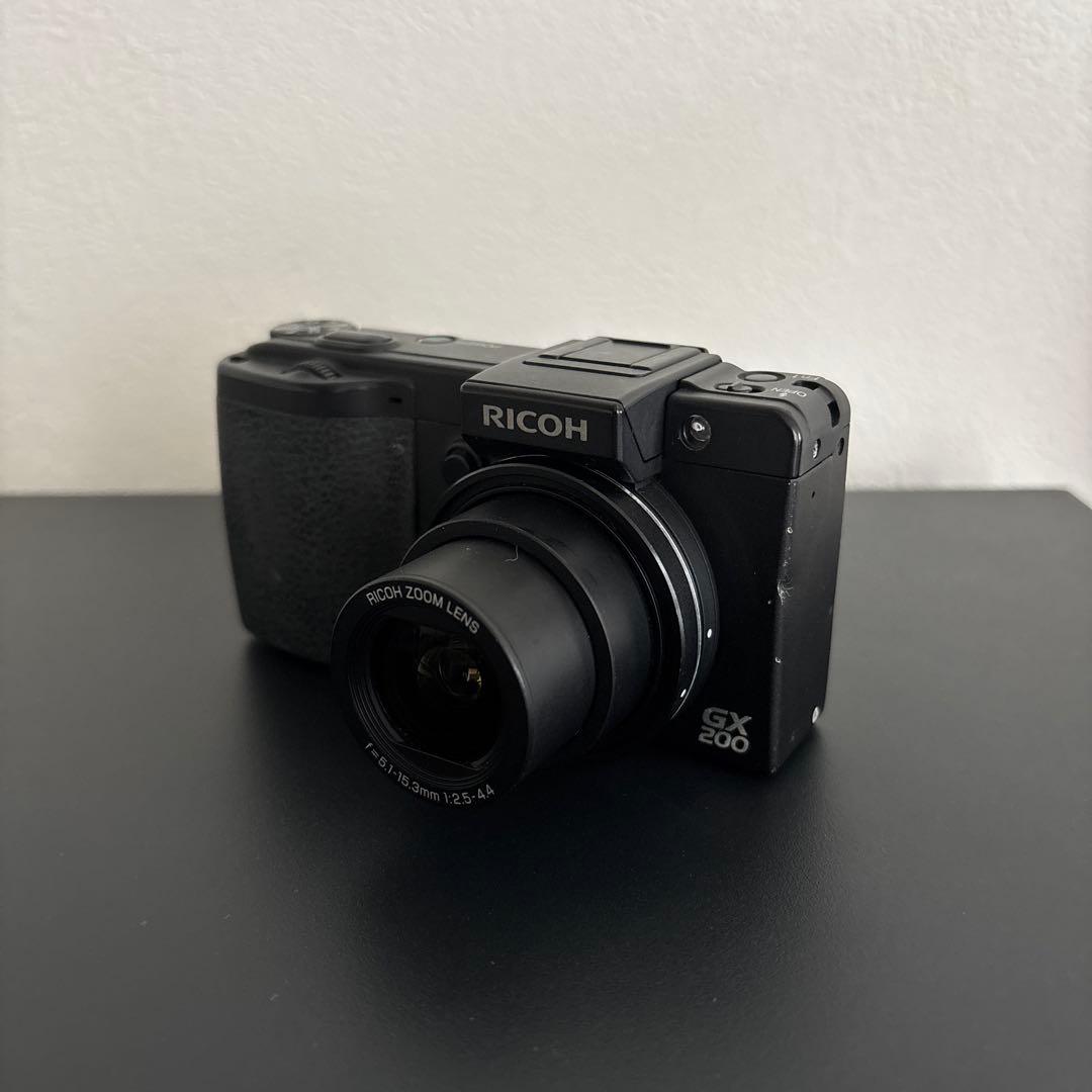 ジャンク扱い RICOH リコー GX200