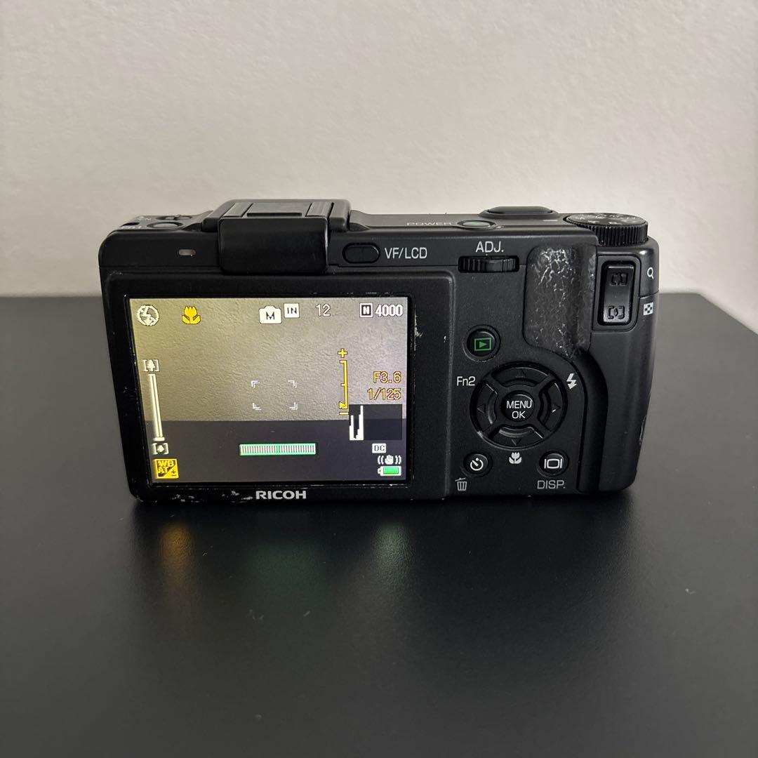 ジャンク扱い RICOH リコー GX200