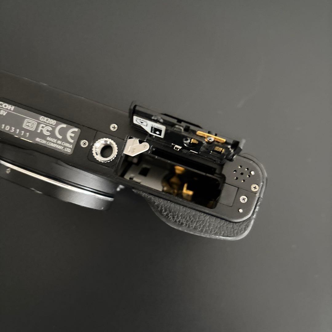 ジャンク扱い RICOH リコー GX200