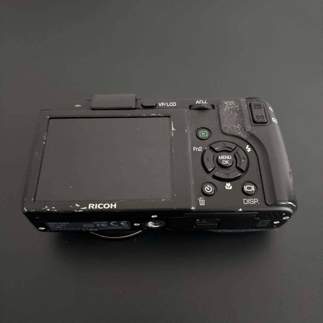 ジャンク扱い RICOH リコー GX200