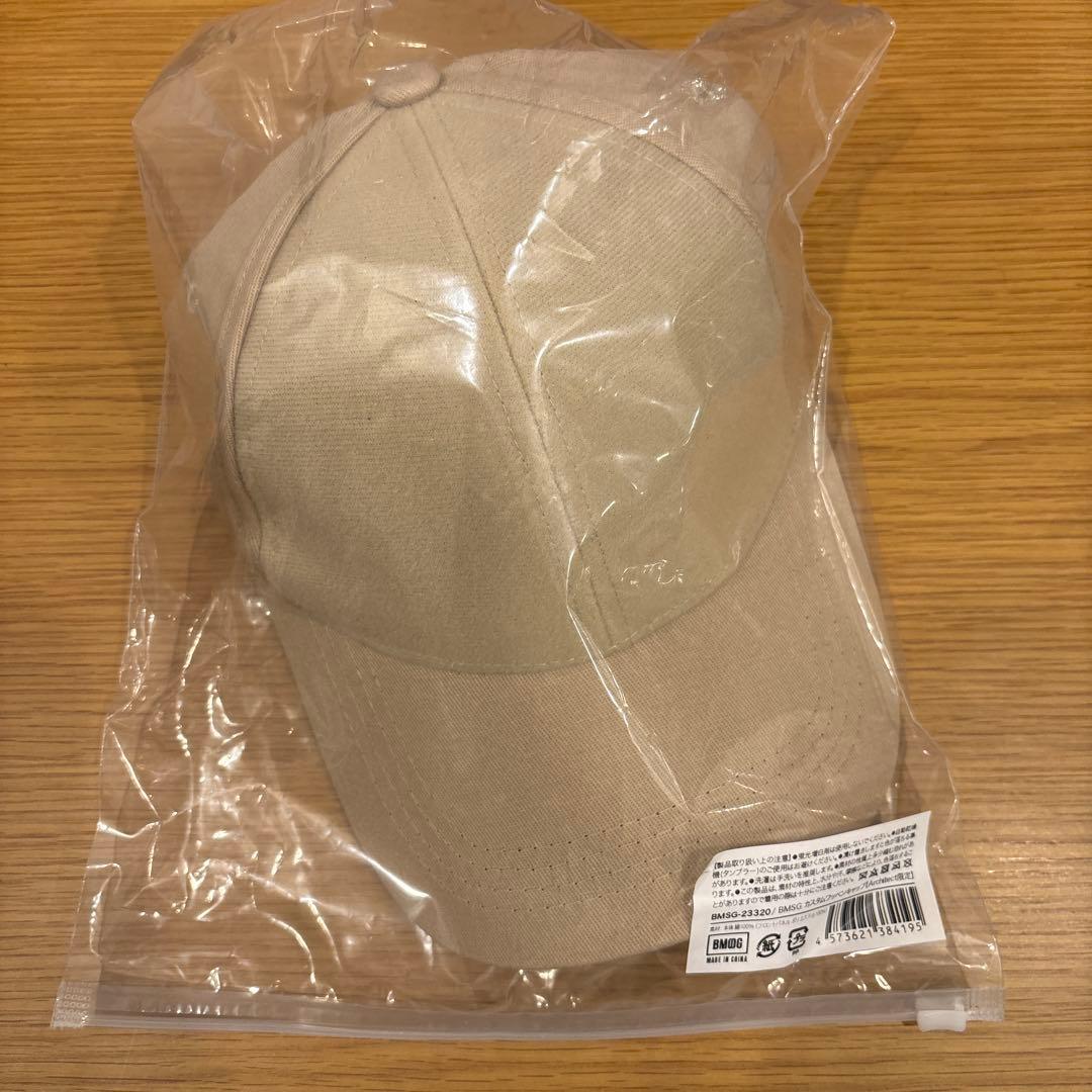 未使用 BMSG キャップ カスタムワッペン セット