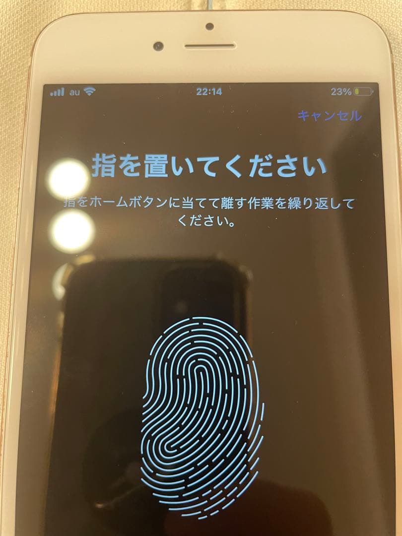 Apple iPhone 6s plus ローズゴールド 64G