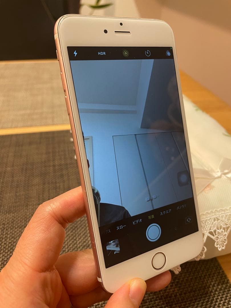 Apple iPhone 6s plus ローズゴールド 64G