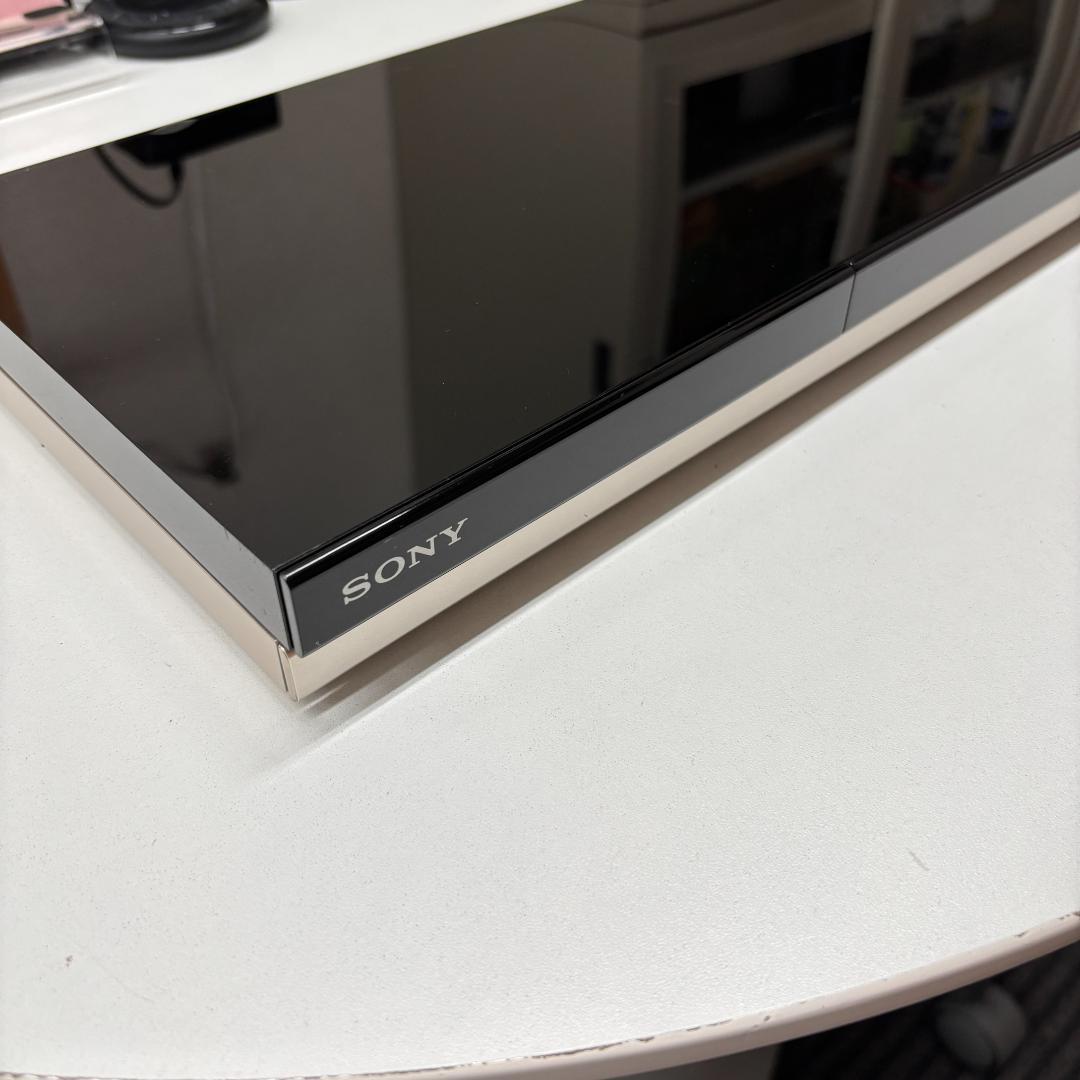 【完動・付属品フルセット】W録 ソニー ブルーレイレコーダー BDZ-ZW550