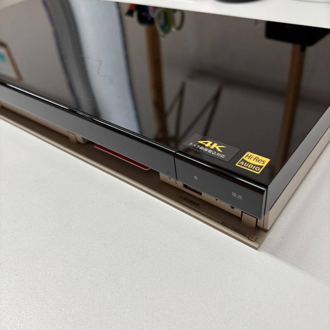 【完動・付属品フルセット】W録 ソニー ブルーレイレコーダー BDZ-ZW550