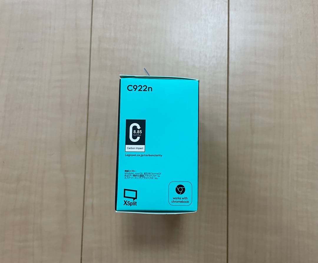 【新品未使用】ロジクール C922n PRO HD ストリーム ウェブカメラ