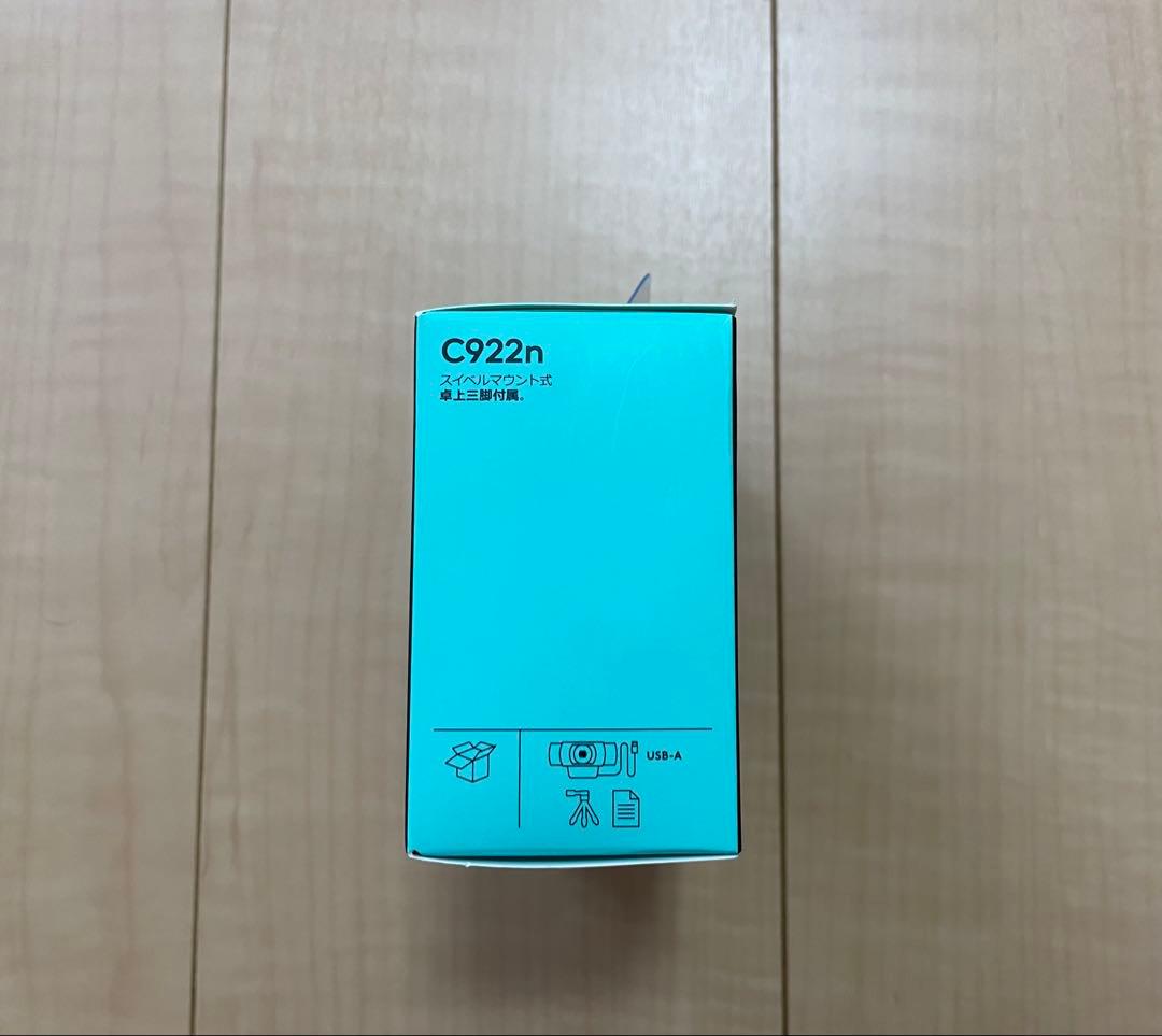 【新品未使用】ロジクール C922n PRO HD ストリーム ウェブカメラ