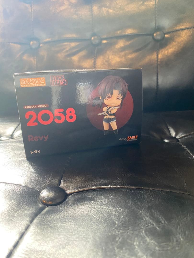 ねんどろいど　2058ブラックラグーン/レヴィ