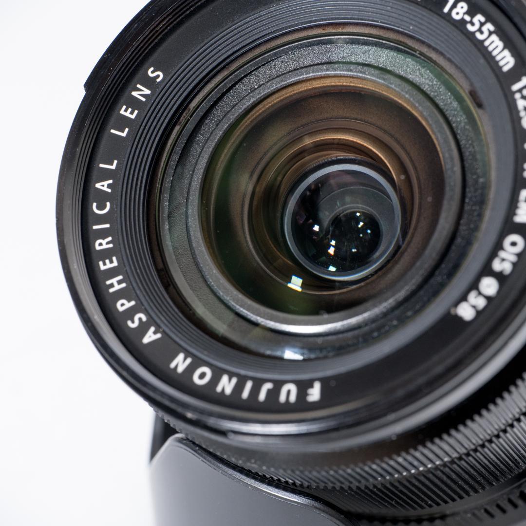 FUJIFILM XF 18-55mm F2.8-4 R LM OIS【美品】