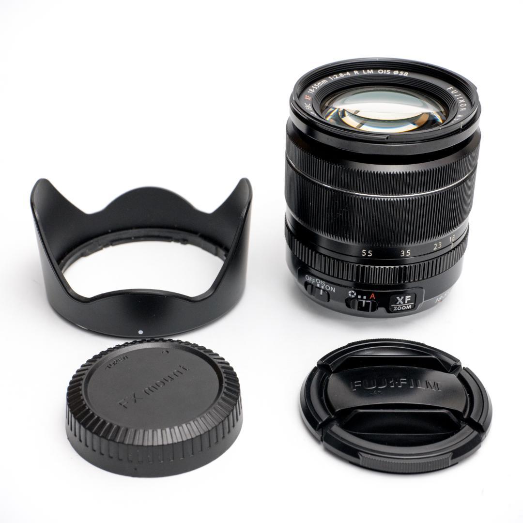 FUJIFILM XF 18-55mm F2.8-4 R LM OIS【美品】