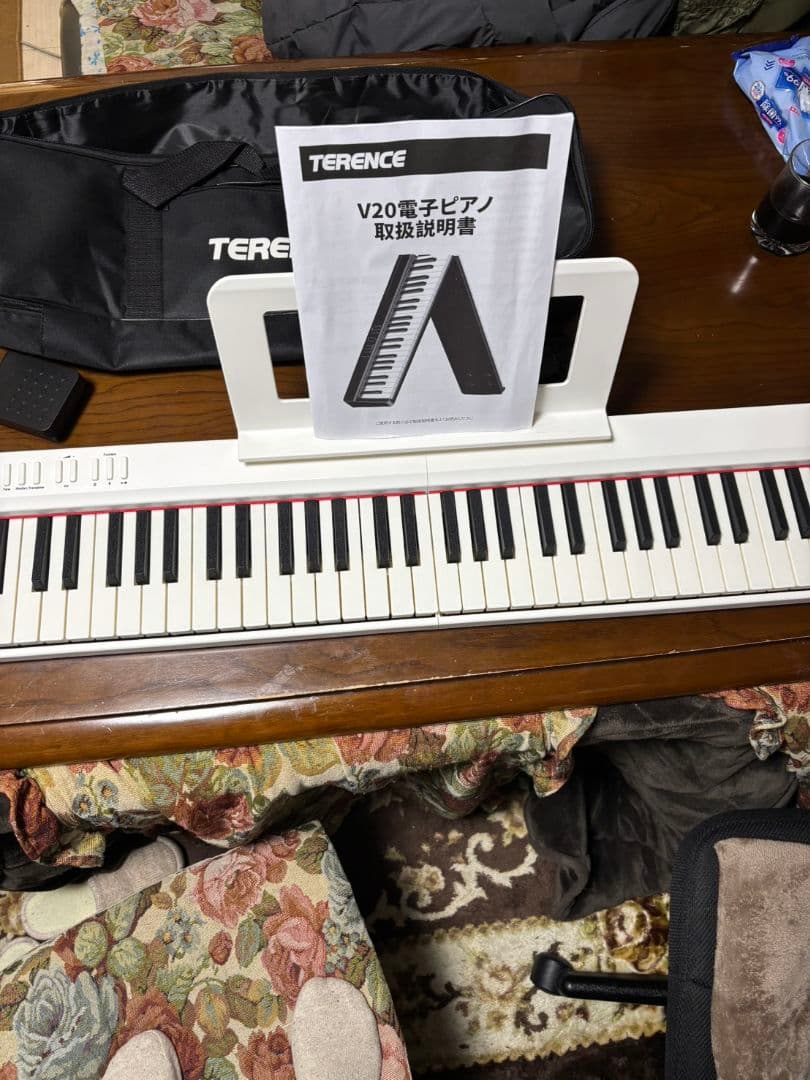 TERENCE 88鍵盤電子ピアノ