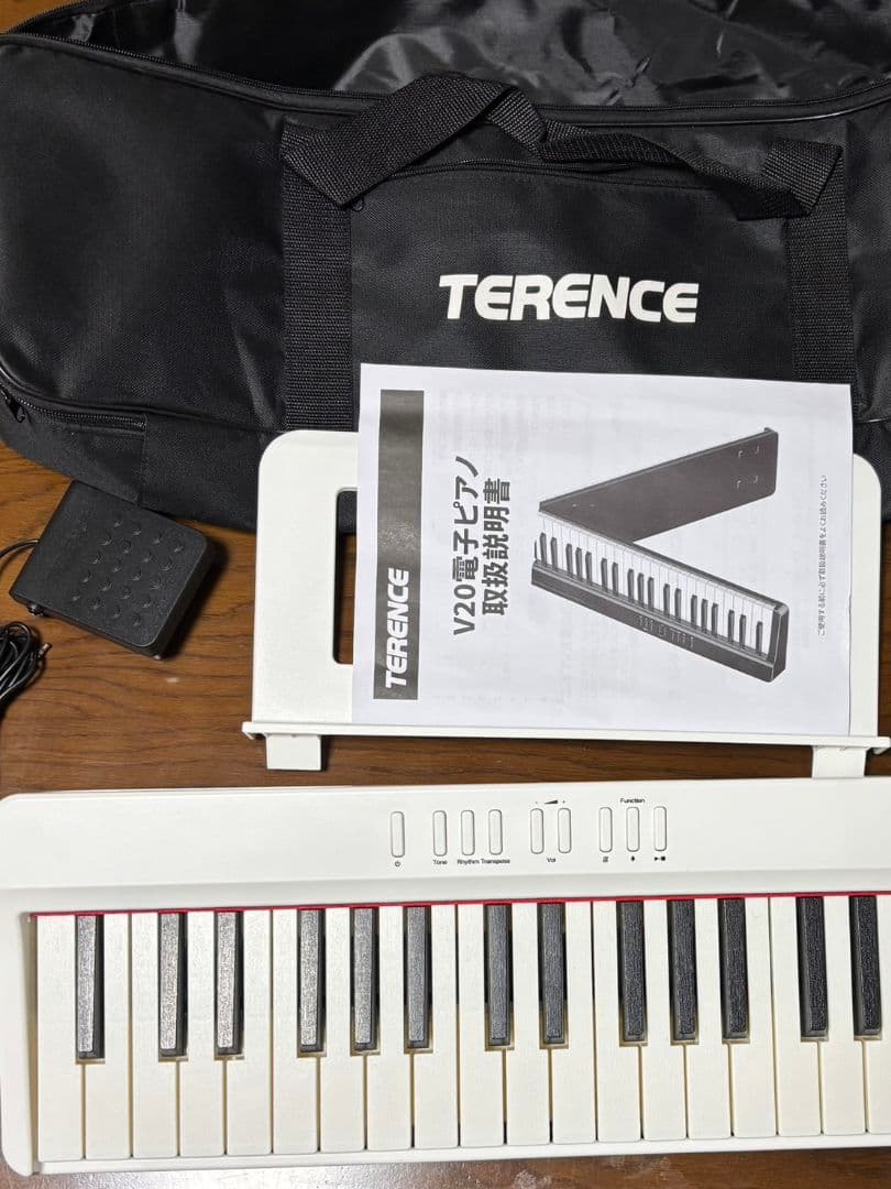 TERENCE 88鍵盤電子ピアノ