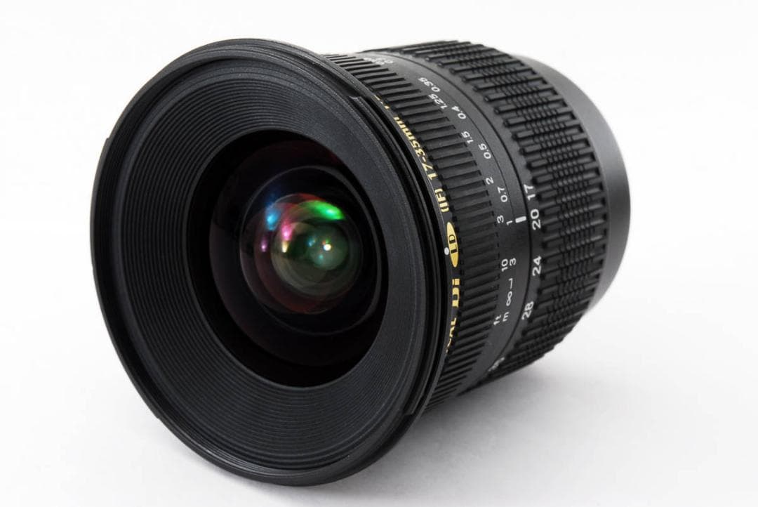 ■広角 ソニー用　TAMRON 17-35mm F2.8-4 Di