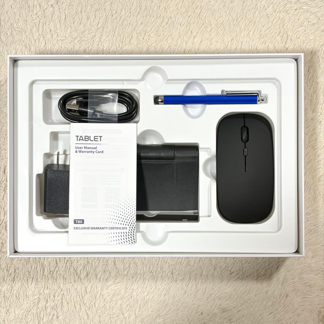 新品 Android16 タブレット セット版 10インチ 18GB+128GB