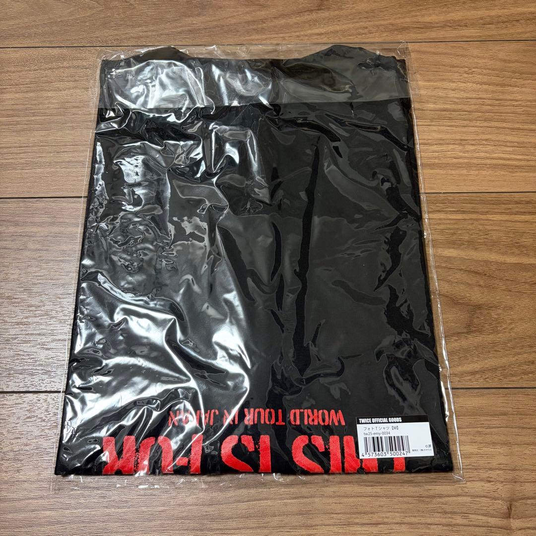 TWICE ENEMY Tシャツ　Mサイズ【匿名発送】