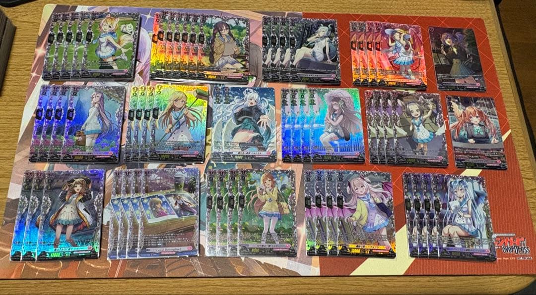 ヴァンガード リリモナまとめ売り