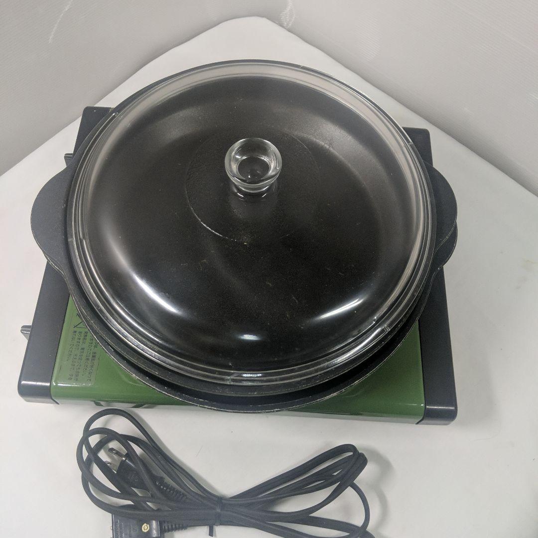 レトロ　ムスイ電気鍋HN-048