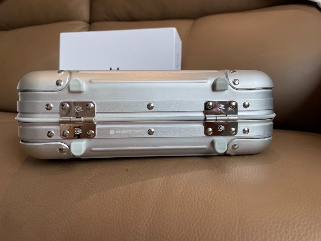 RIMOWA 定番溝付きアルミニウムマグネシウム合金 ハンドル/ショルダー両用