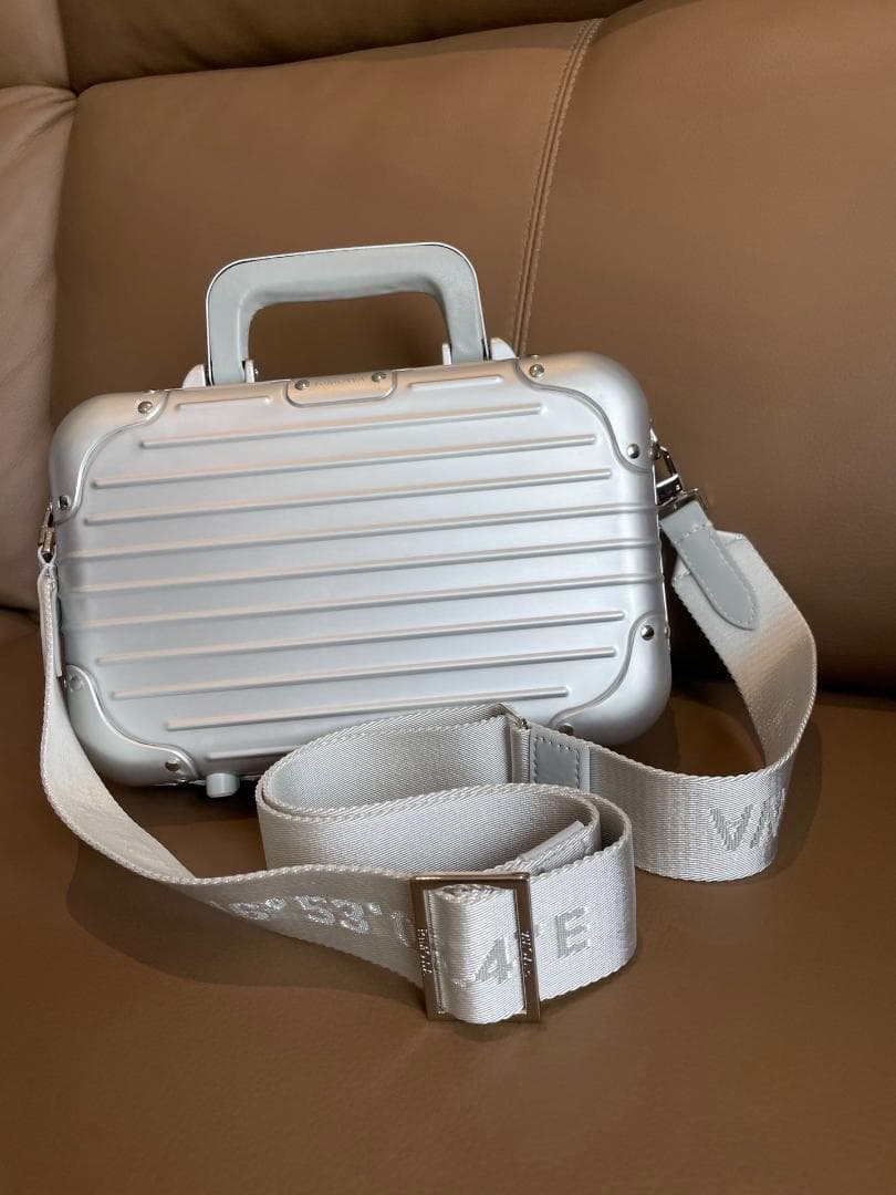 RIMOWA 定番溝付きアルミニウムマグネシウム合金 ハンドル/ショルダー両用