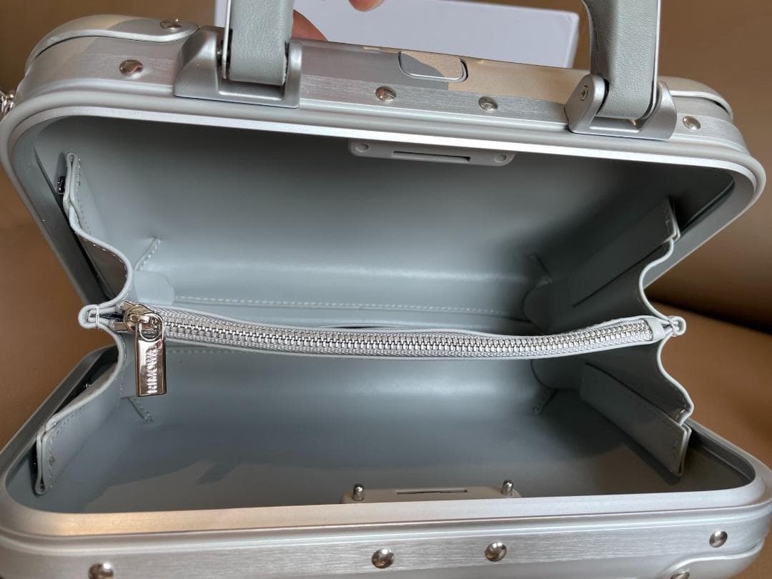 RIMOWA 定番溝付きアルミニウムマグネシウム合金 ハンドル/ショルダー両用